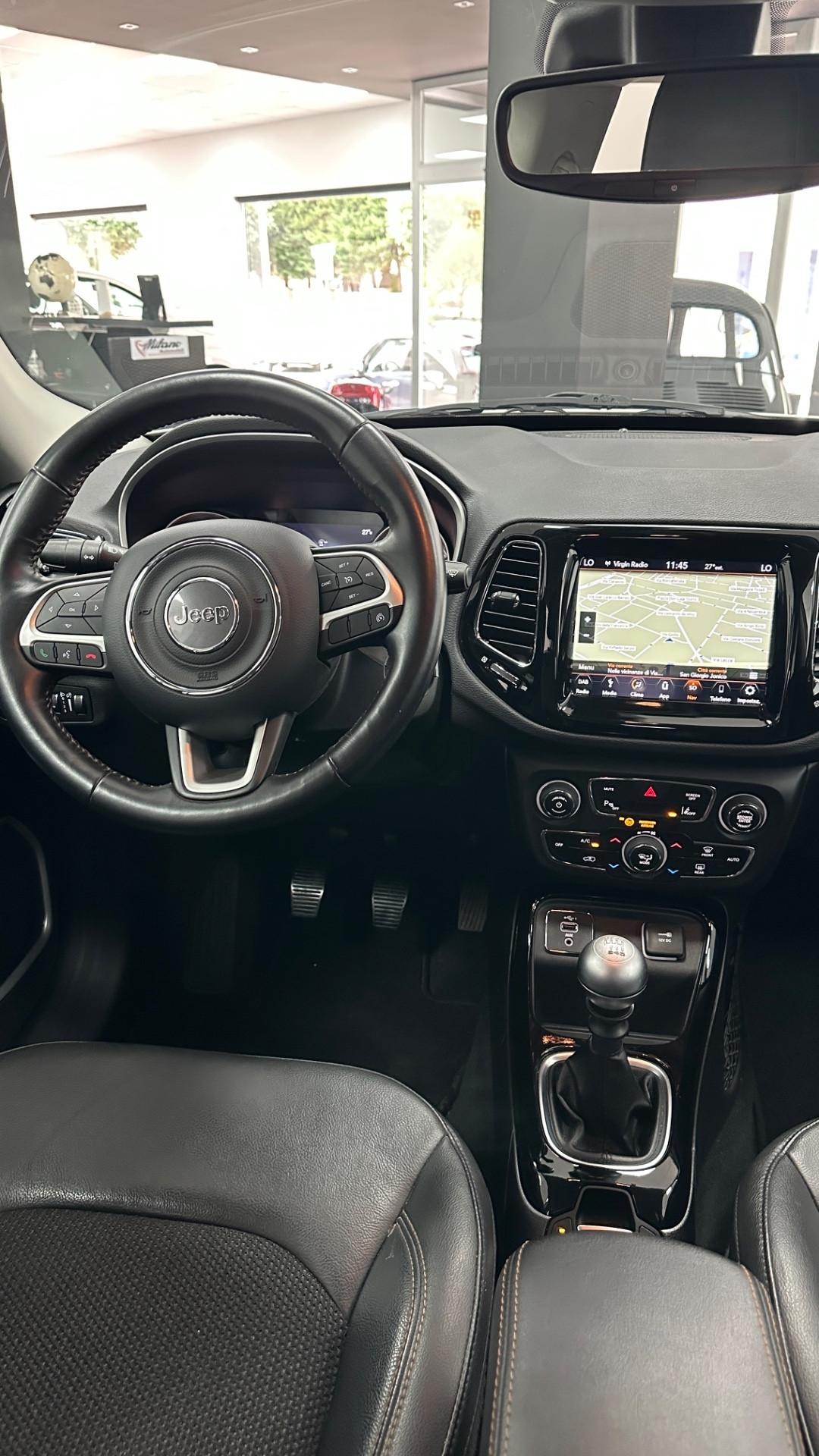 Jeep Compass 1.6 Multijet II 2WD Limited