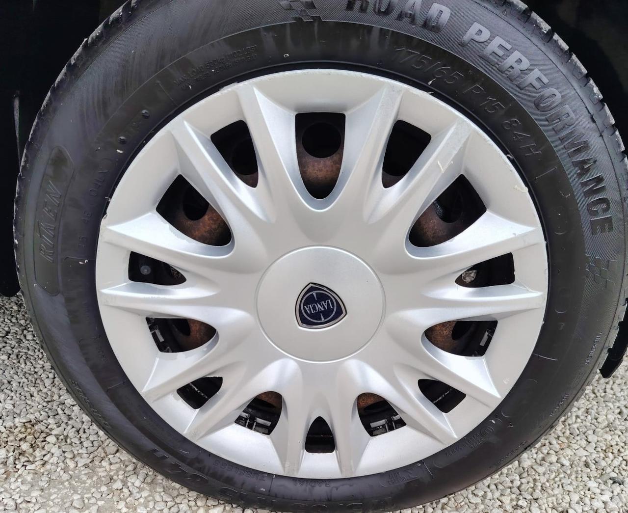 LANCIA Ypsilon 0.9 TwinAir 85 CV 5 porte Metano Ecochic Gold