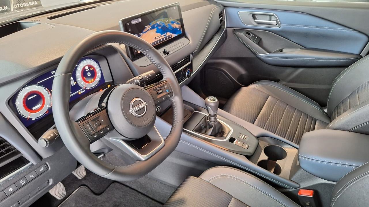 Nissan Qashqai MHEV 158 CV Xtronic N-Connecta