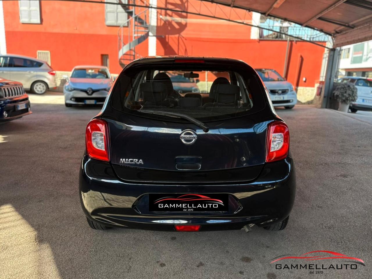 Nissan Micra 1.2 Tekna 80cv