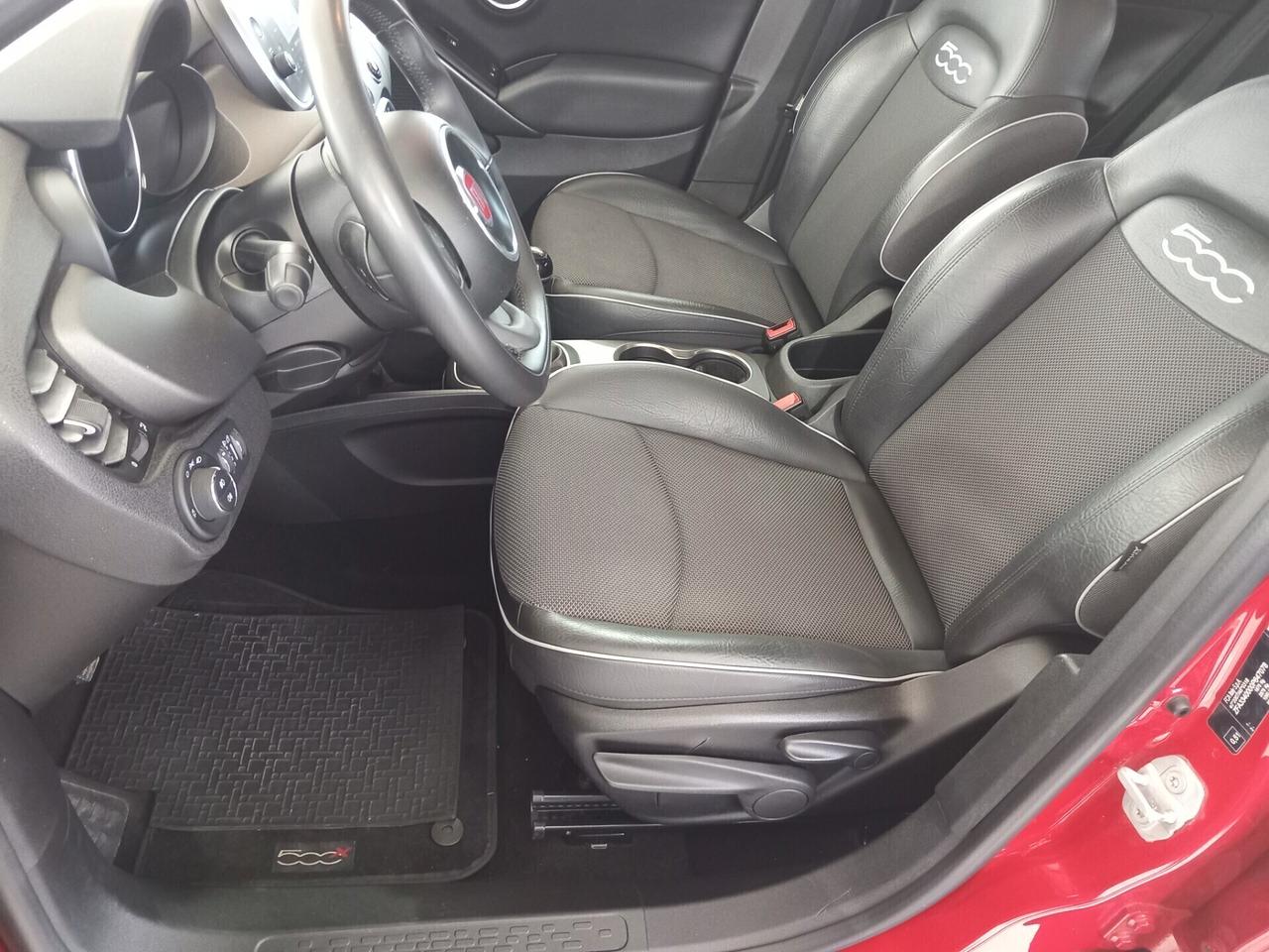 FIAT 500 DISEL 1.3 C.V 95 CROSS IL TOP DA VETRINA PER NEO PATENTATI