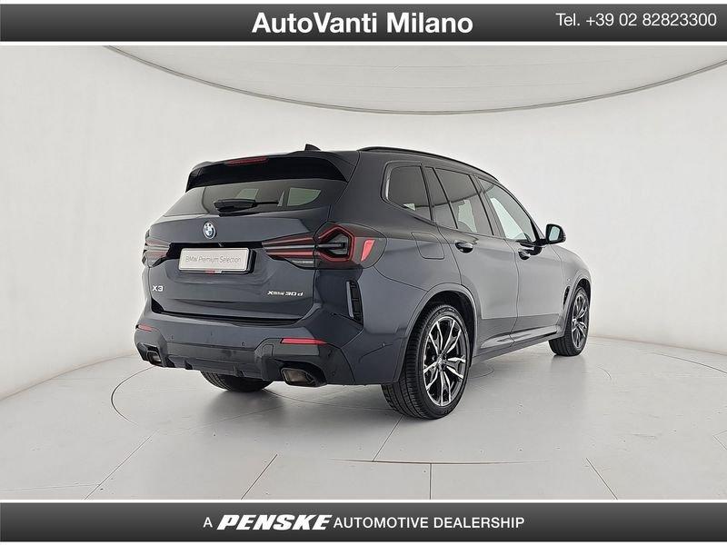 BMW X3 X3 xDrive30d 48V Msport