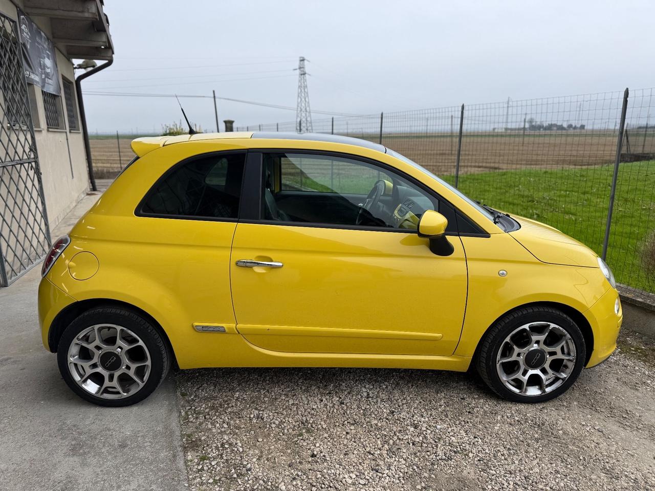 Fiat 500 0.9 TwinAir Turbo Sport