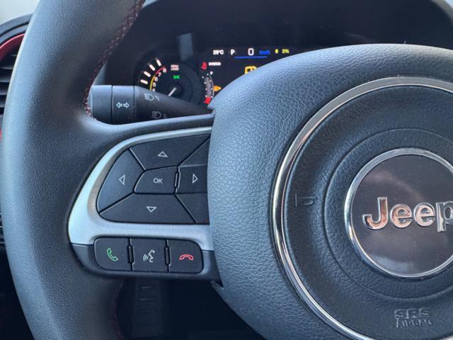 JEEP Renegade 4XE 240CV PHEV TRAILHAWK+LED+PELLE+RCAM+NAVI10.4