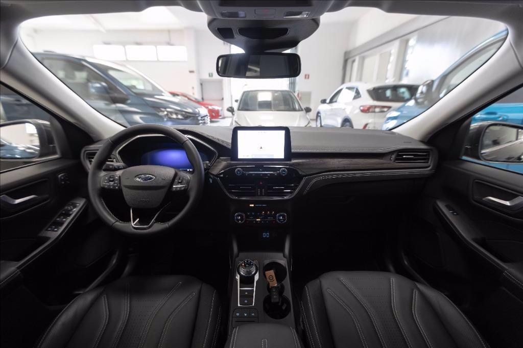 FORD Kuga 2.5 full hybrid Vignale awd 190cv e-shifter del 2021