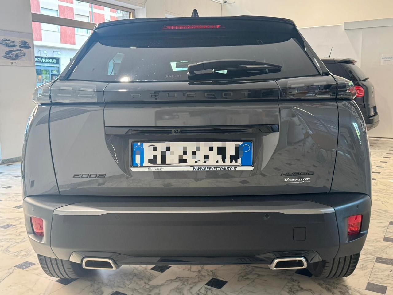 Peugeot 2008 Hybrid 136 e-DCS6 GT