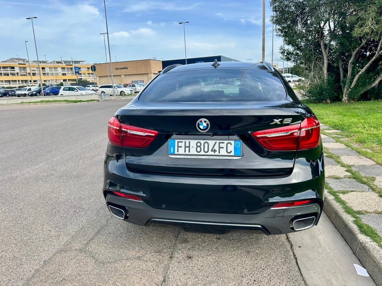 Bmw X6 30d Msport- Anche Permuta