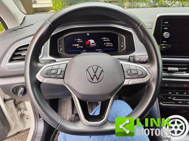 VOLKSWAGEN T-Roc 1.0 TSI Style NEOPAT. GARANZIA INCLUSA