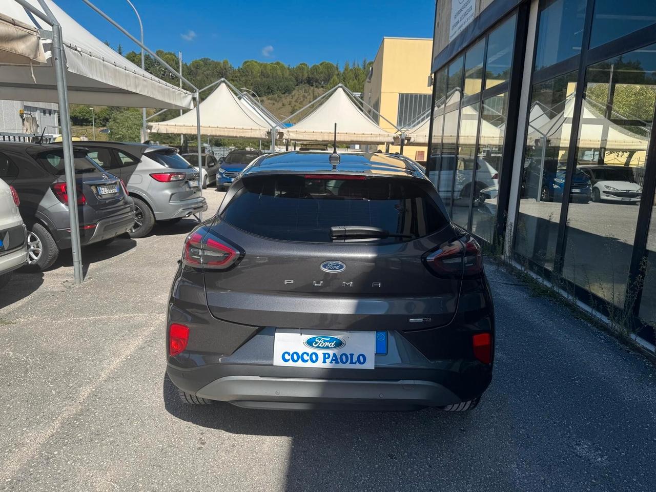Ford Puma 1.0 EcoBoost Hybrid 125 CV S&S Titanium