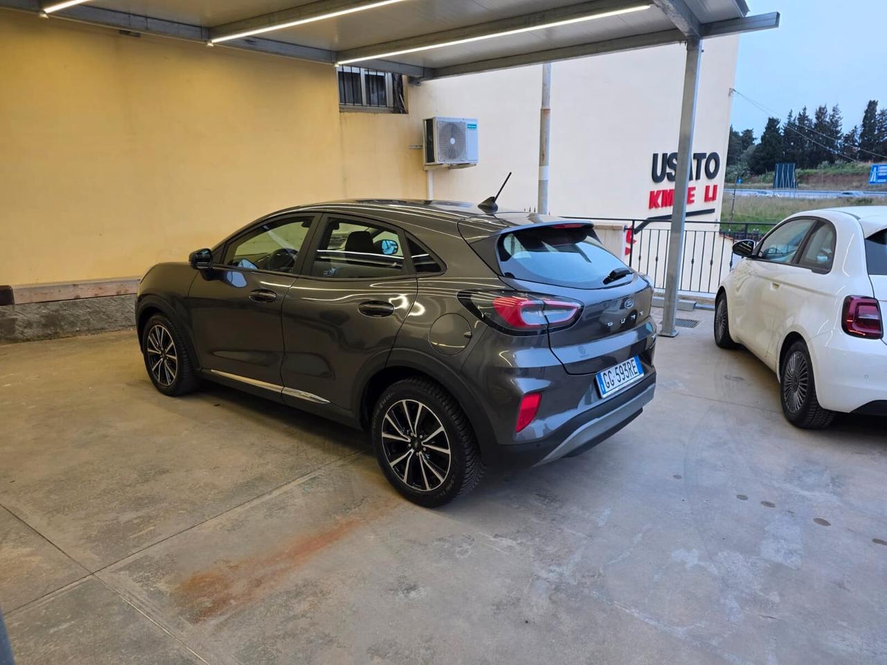 Ford Puma 1.0 EcoBoost Hybrid 125 CV S&S Titanium