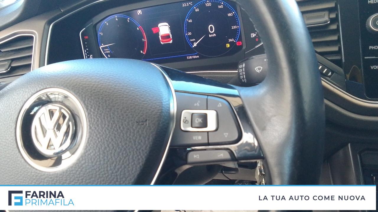 VOLKSWAGEN T-Roc 2017 - T-Roc 1.0 tsi Style 115cv