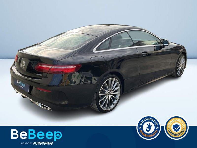 Mercedes-Benz Classe E Cpé E COUPE 220 D PREMIUM 4MATIC AUTO
