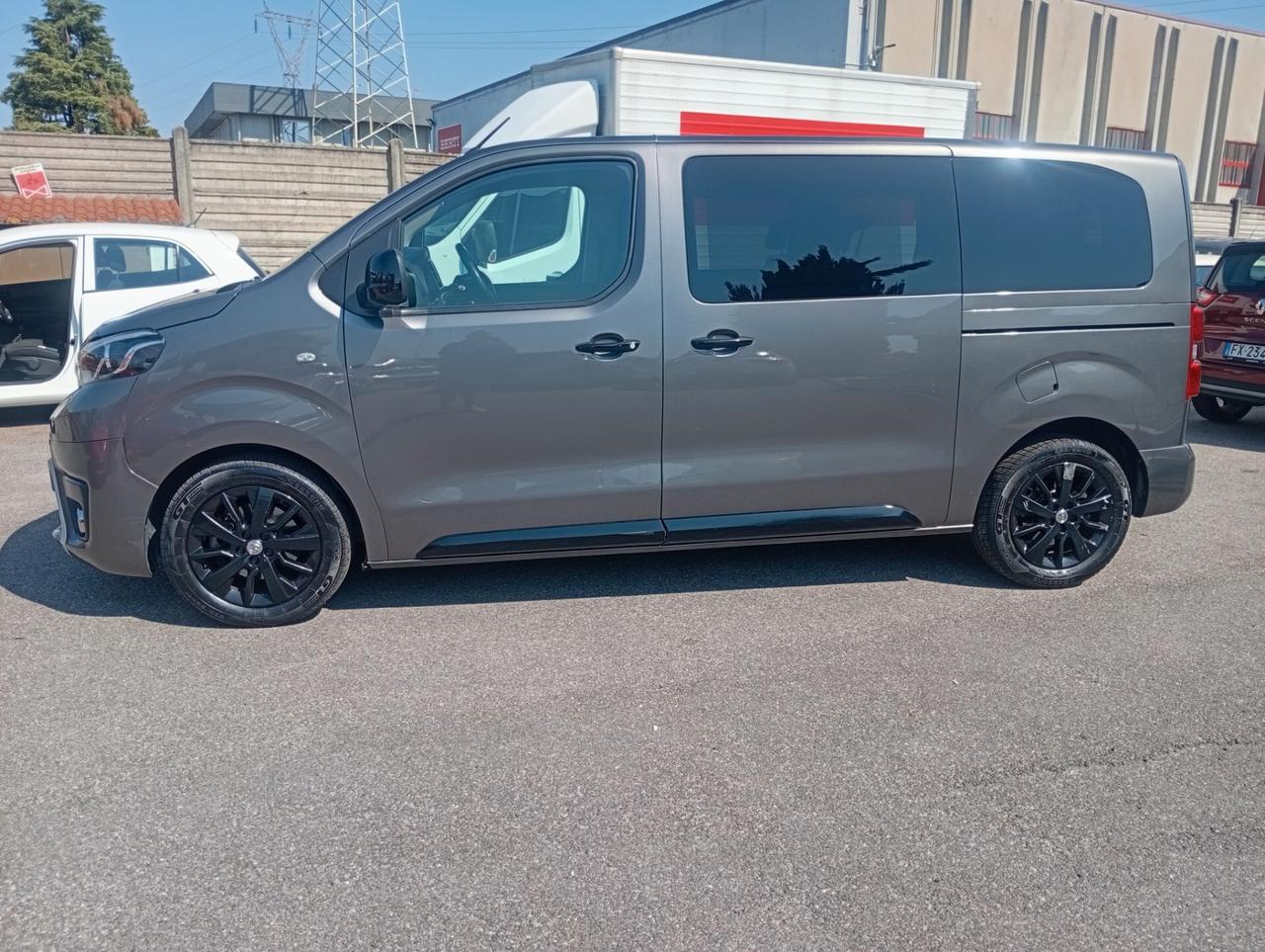 Toyota Proace Verso 2.0D 180 CV Black Edition 8 POSTI
