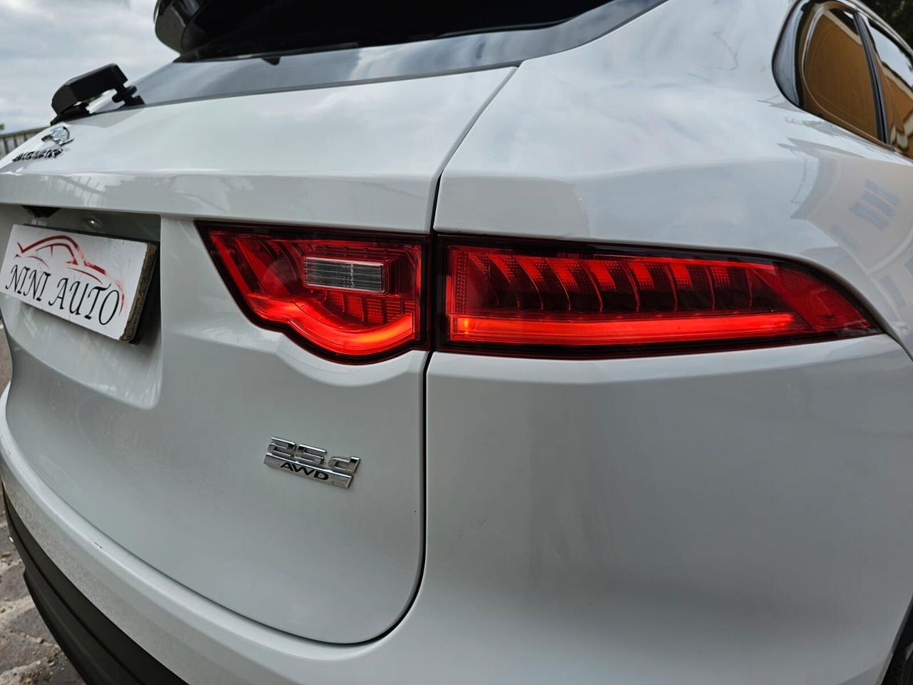 Jaguar F-Pace 2.0D 240cv R-Sport Awd*Pelle*Navi*Tetto*Pdc*Euro6*