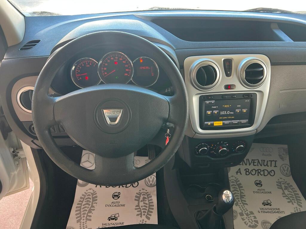 Dacia Dokker Laureate 1.5 DCI 75 CV - Vettura 5 posti