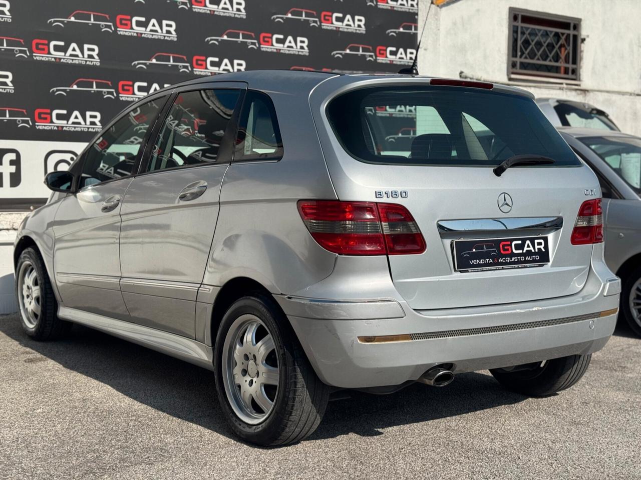 Mercedes-benz B 180 B 180 CDI Sport