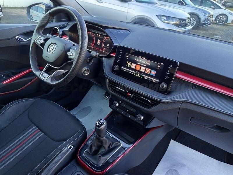 Skoda Fabia 1.0 MPI EVO MONTE CARLO MY 24