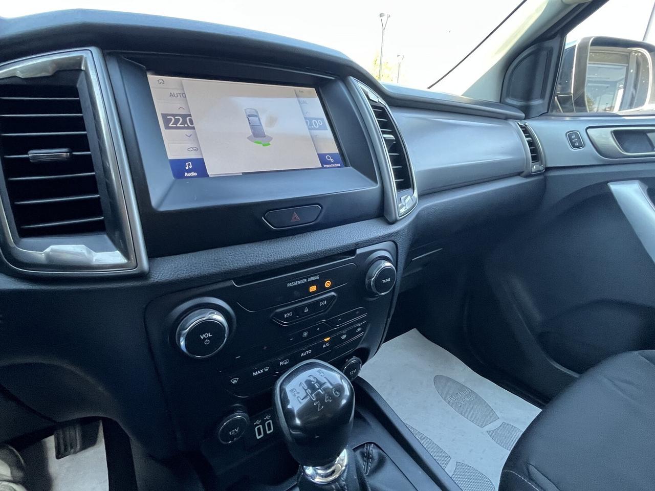 FORD RANGER 2.0 ECOBLU 170 CV 6 MANUALE 4X4