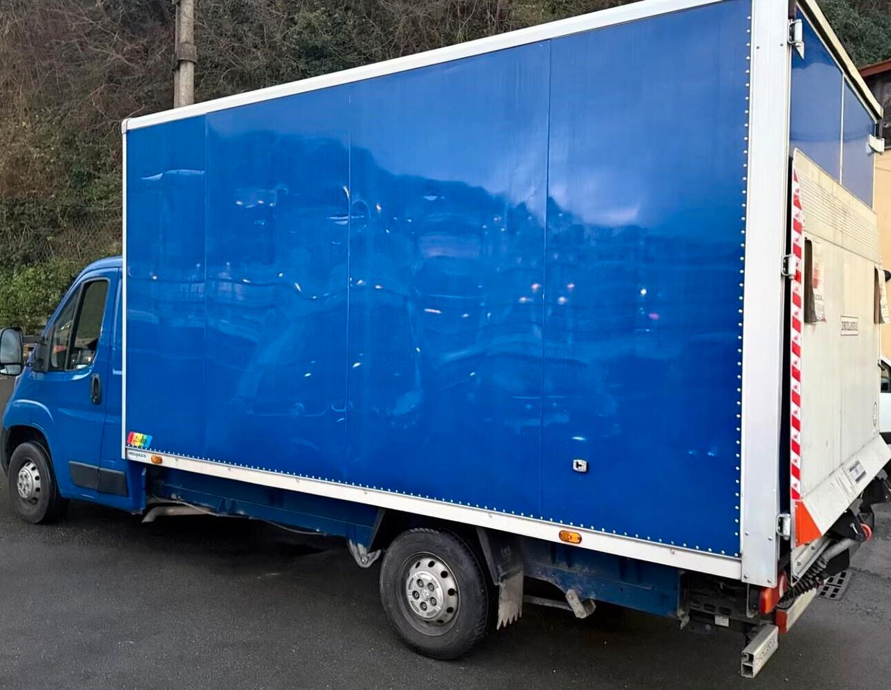 Peugeot boxer 335 2.2hdi 140cv sponda idraulica