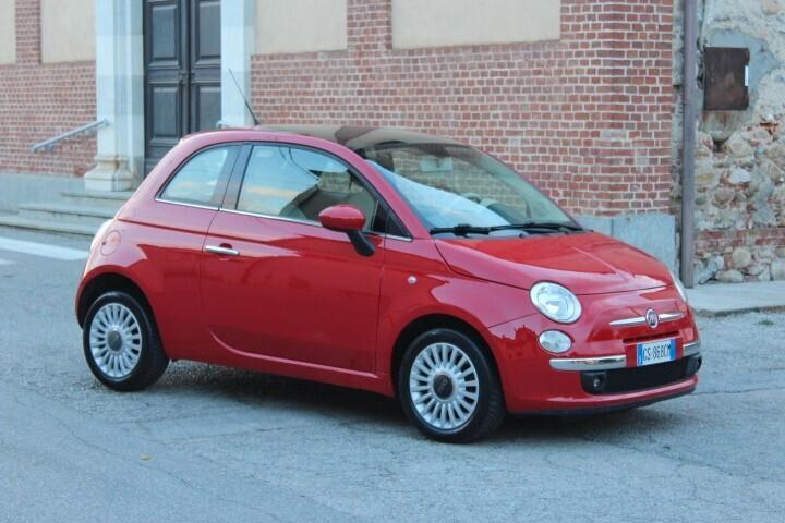 Fiat 500 1.2 Lounge TETTO PANORAMICO CERCHI IN LEGA RADIO CD CARROZZERIA SENZA UN GRAFFIO