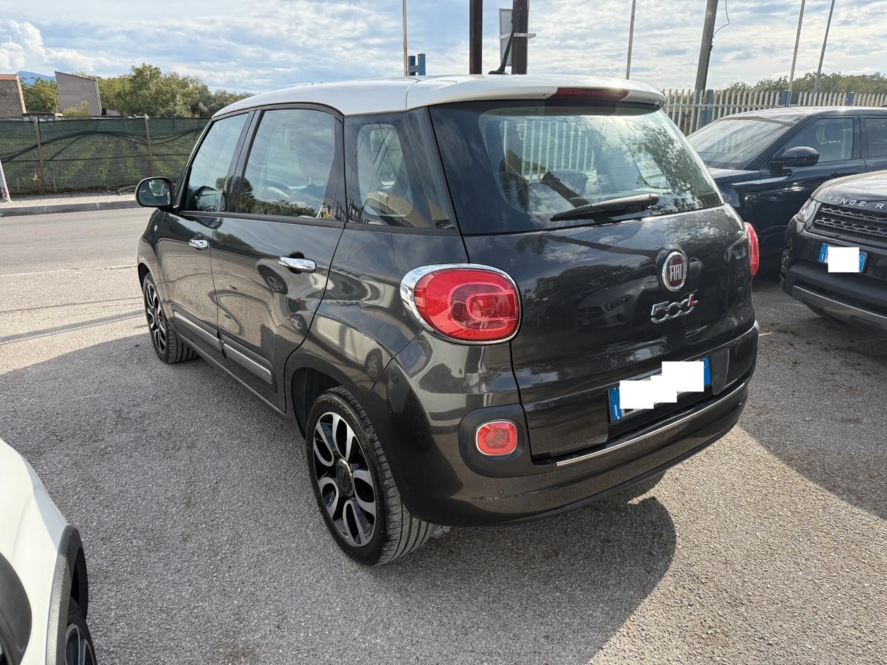 Fiat 500L 1.3 Multijet 85 cv Lounge-2014- TETTO