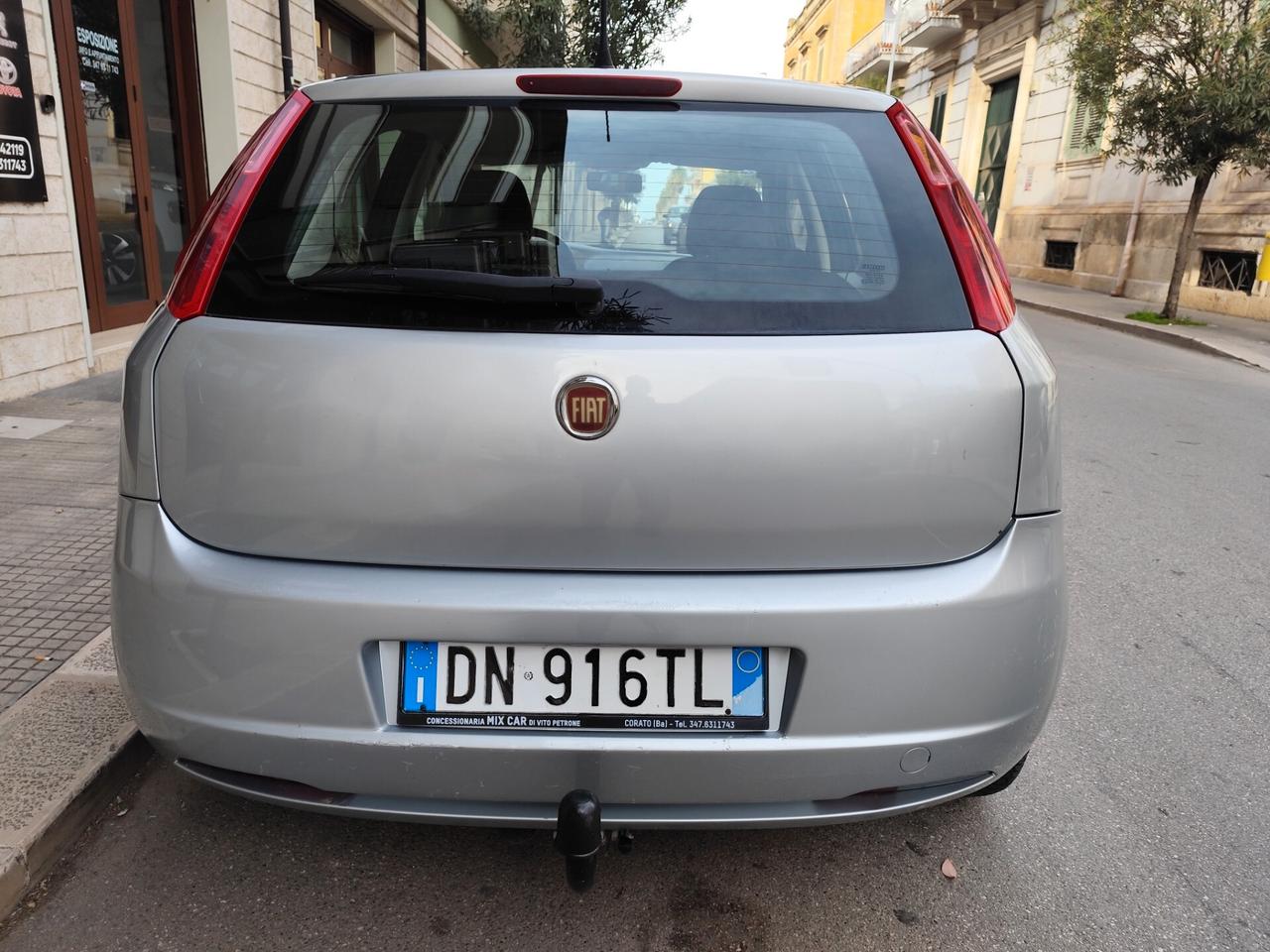 Fiat Grande Punto 1.3 MJT 75CV GANCIO TRAINO