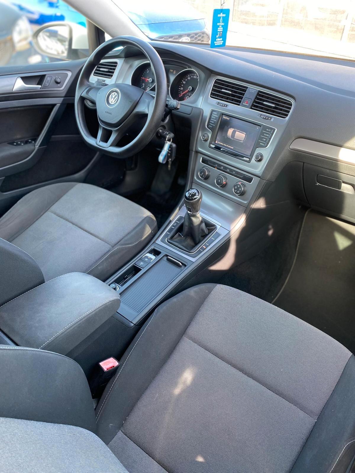 Volkswagen Golf Variant 1.6 TDI 90 CV Trendline BlueMotion Technology