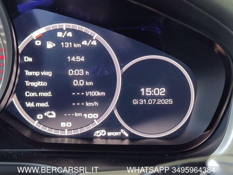 Porsche Panamera Panamera 2.9 4 E-Hybrid*TETTO*SPORT CHRONO*SEDILI RISCALDATI + VENTILATI*TELECAMERA*4 RUOTE STERZANT