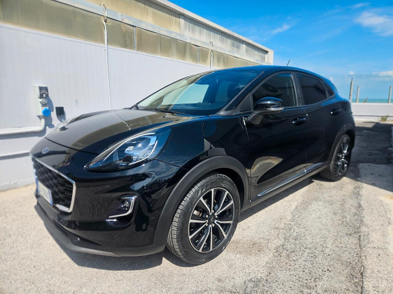 Ford Puma 1.0 EcoBoost Hybrid 125 CV S&S Titanium X