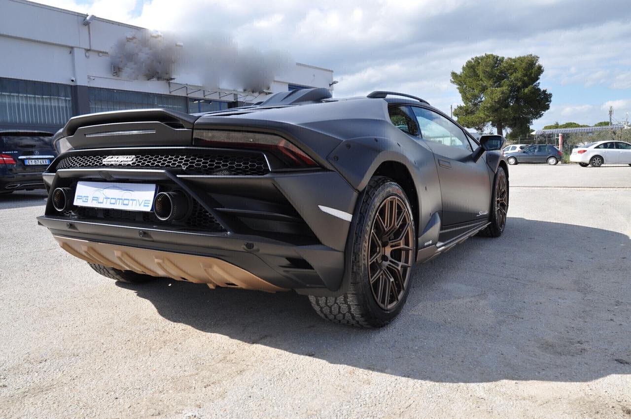 Lamborghini Huracan STERRATO Coupe 5.2 Evo 610 cv awd