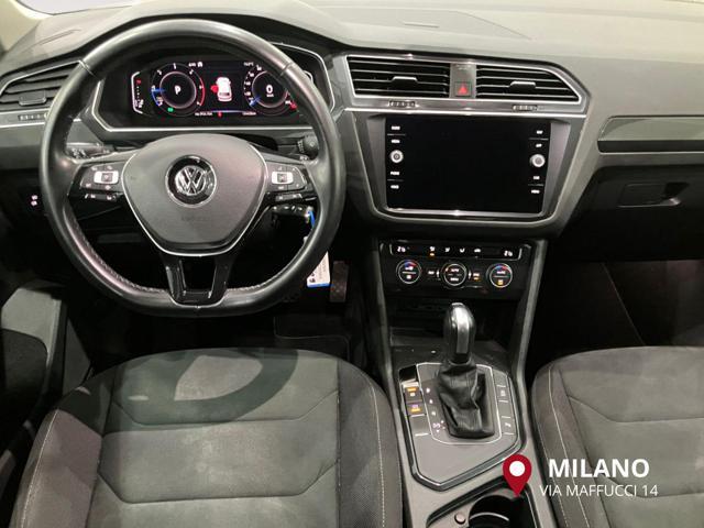VOLKSWAGEN Tiguan 2.0 TDI SCR DSG Advanced BlueMotion Technology