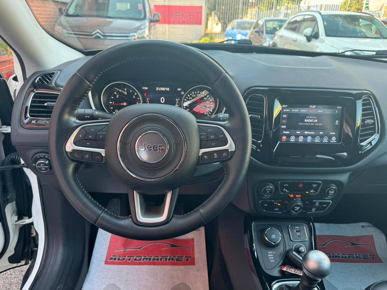 Jeep Compass 2.0 Multijet 140CV II 4WD Limited