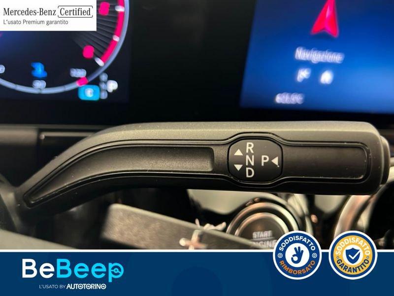 Mercedes-Benz GLA 200 D PROGRESSIVE ADVANCED AUTO