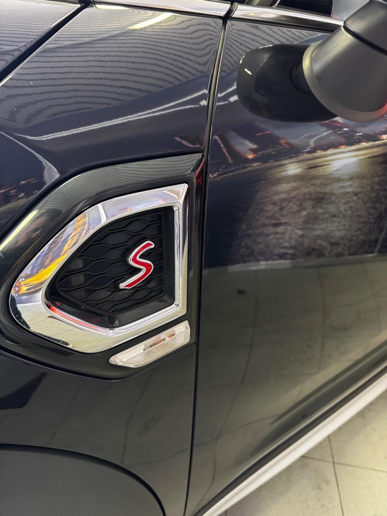 MINI COOPER S COUNTRYMAN TETTO OK PERMUTE AUTOMATICA CERTIFICATA BMW