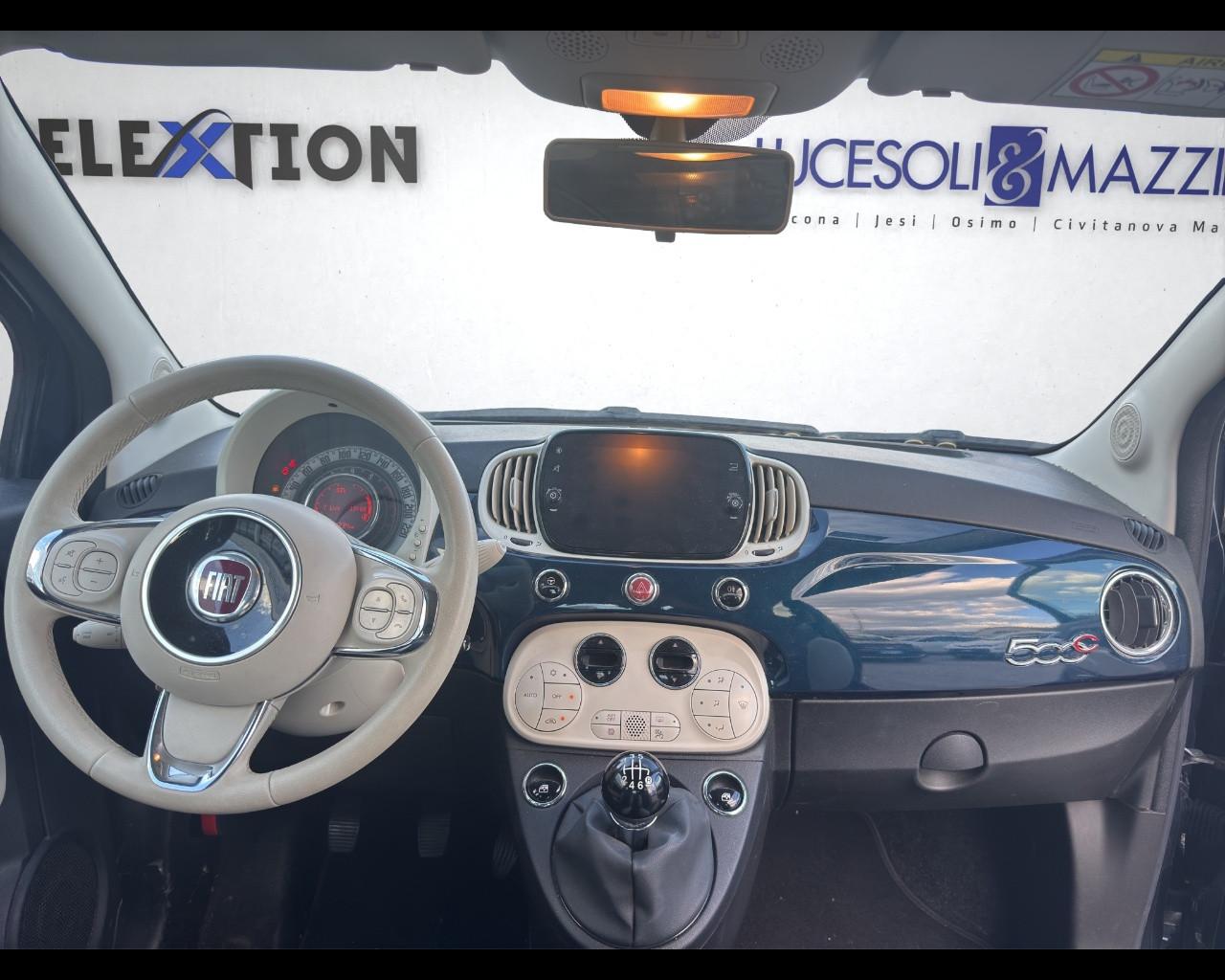 FIAT 500 (2015-2024) - 500 C 1.0 Hybrid Dolcevita