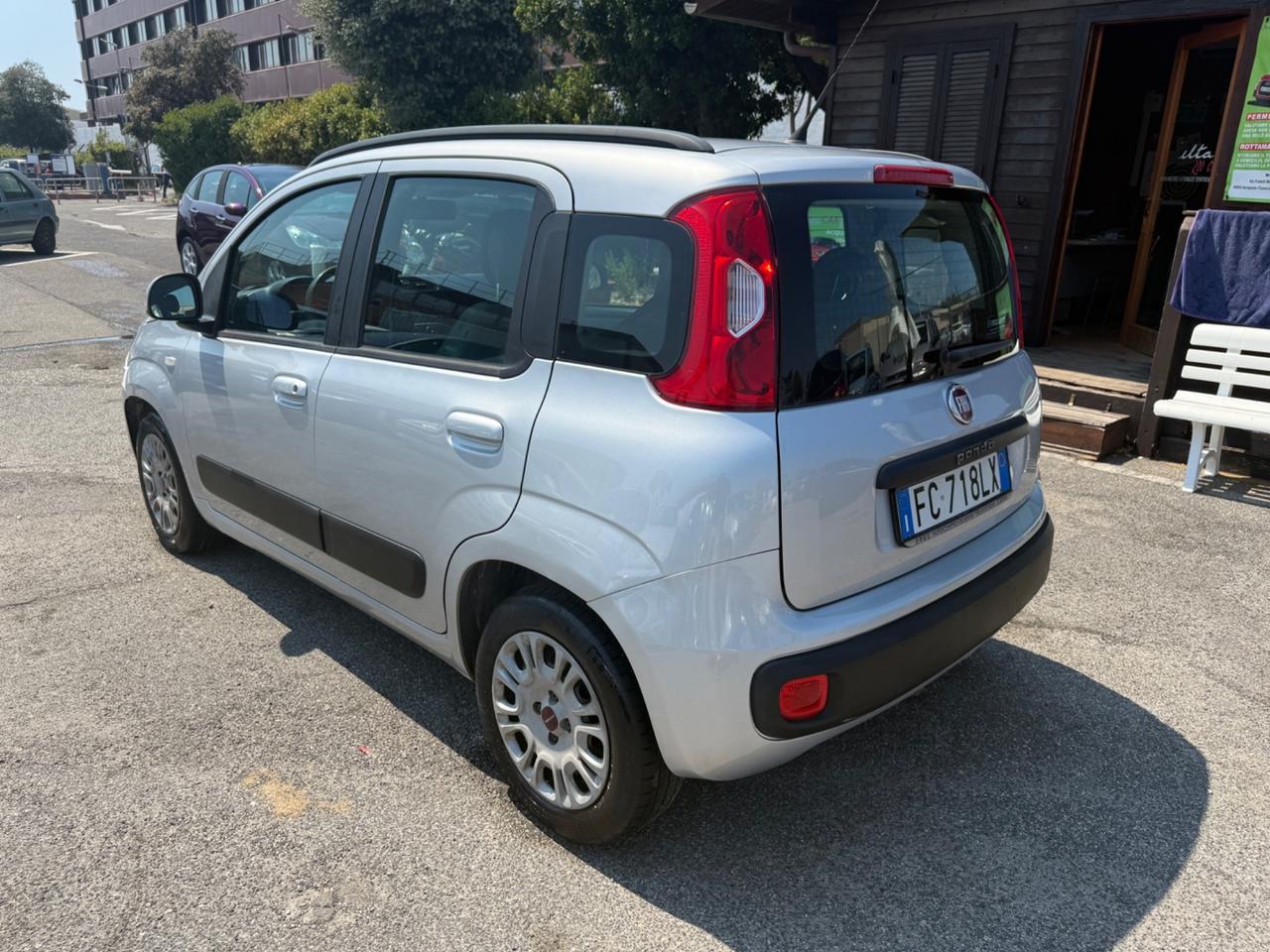 Fiat Panda 1.2 benzina/GPL