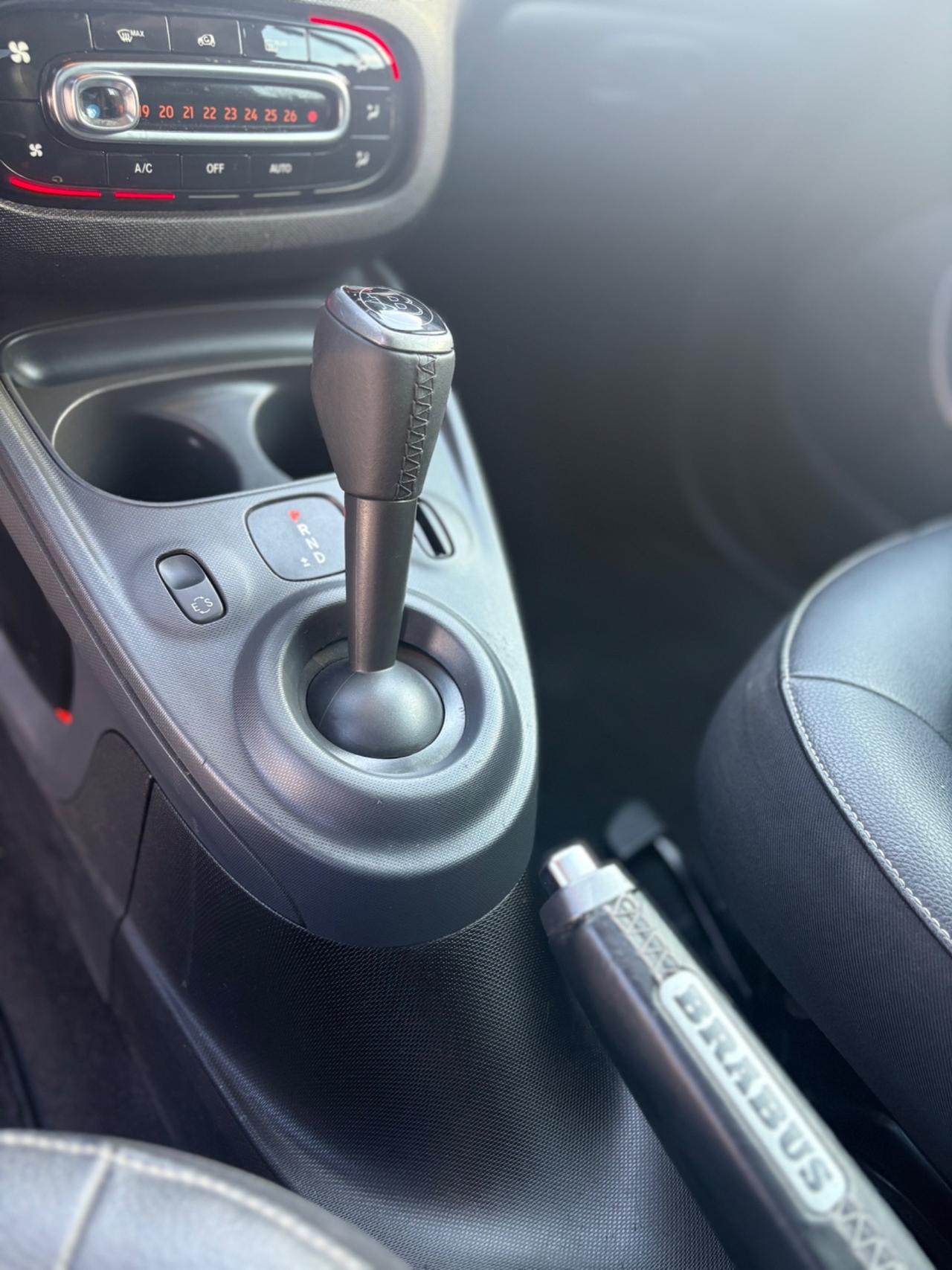 Smart ForTwo BRABUS 0.9 Turbo twinamic Xclusive