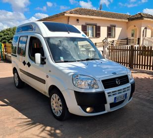 Fiat Doblo Doblò 1.9 120cv TETTO ALTO TRASPORTO DISABILI unipro'