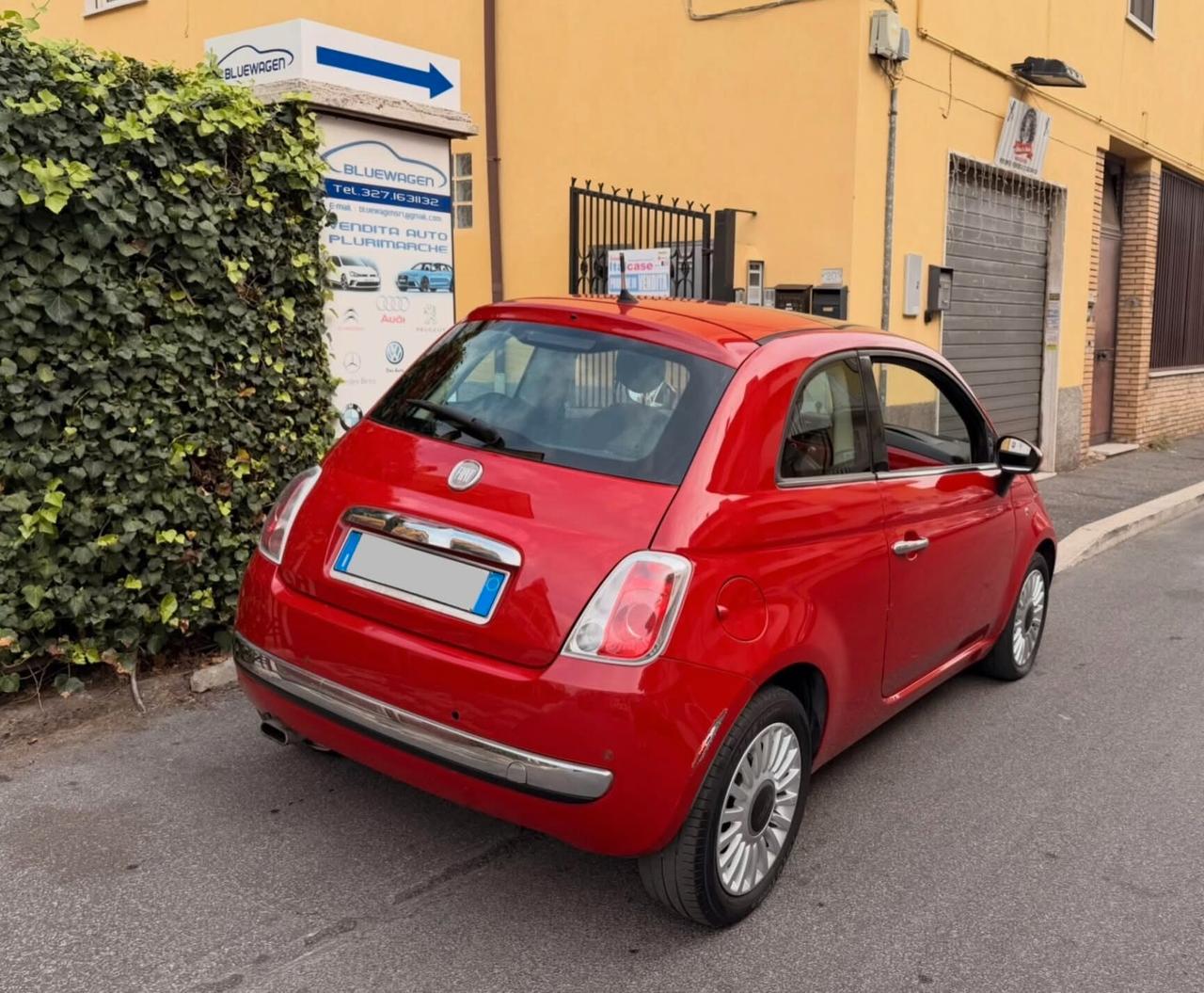 Fiat 500 1.2 Benzina Lounge 69cv Finanziabile