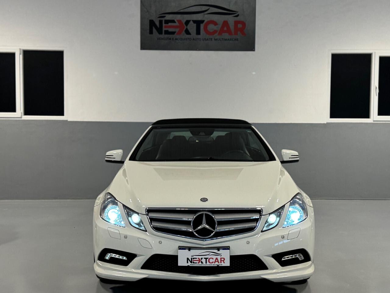 Mercedes-benz E 350 Automatico AMG LINE, Cabrio!