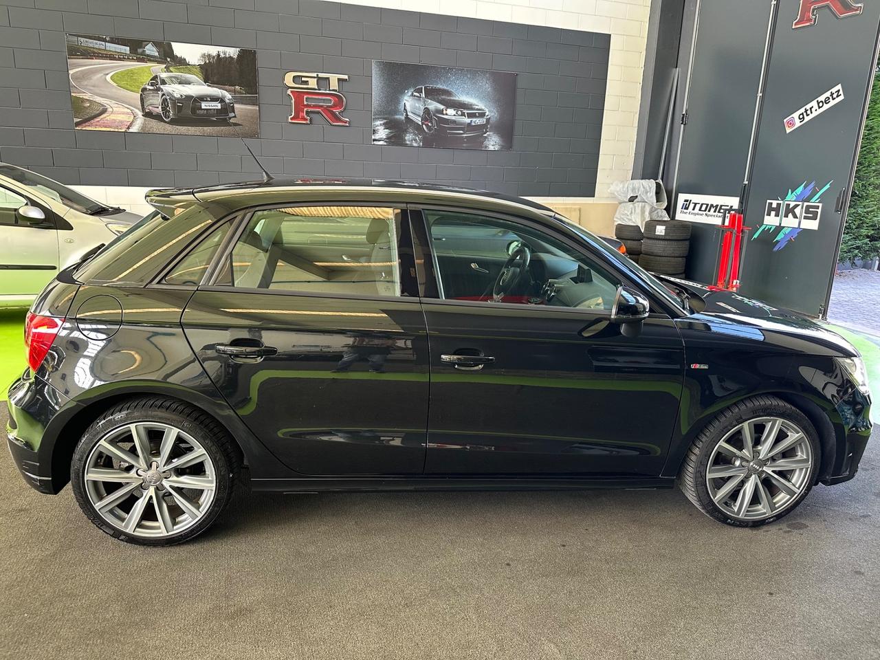 Audi A1 SPB 1.2 TFSI S-LINE BLACK EDITION