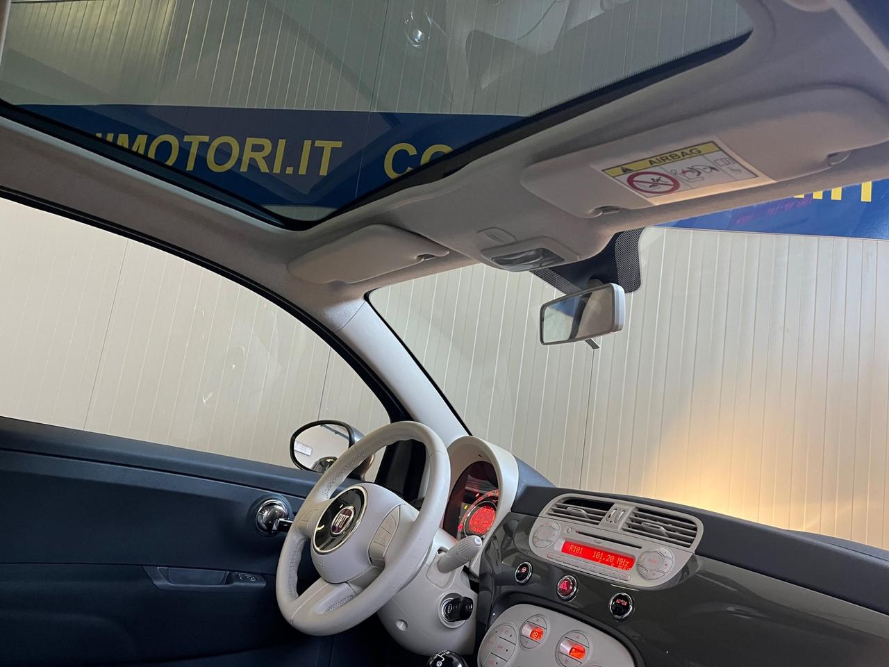 Fiat 500 1.2 Lounge Euro 6b