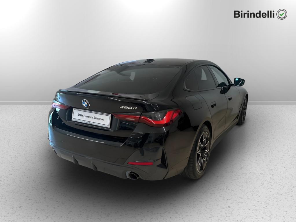 BMW Serie 4 G.C. (G26) - 420d xDrive 48V Msport