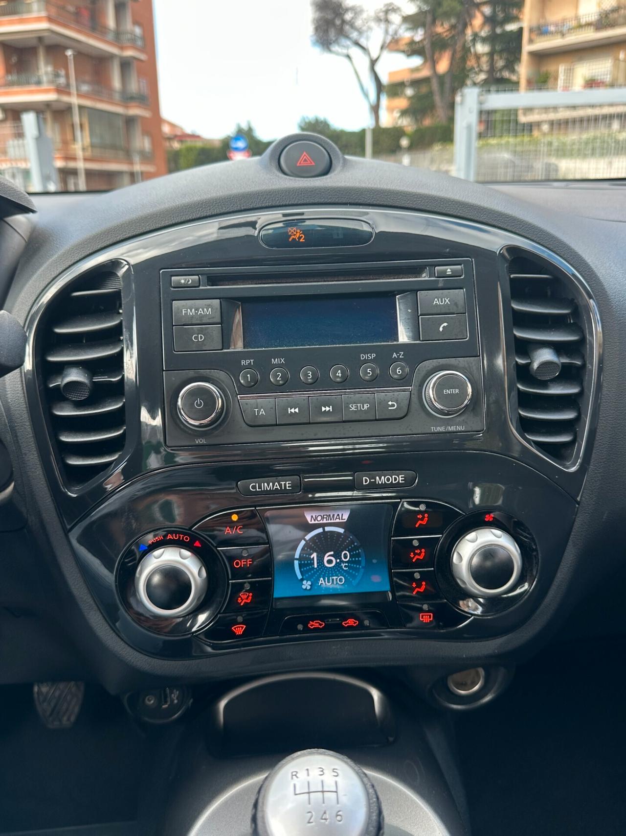 Nissan Juke euro 5