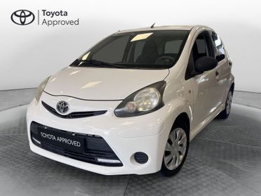 Toyota Aygo Aygo 1.0 12V VVT-i 5 porte Active Connect