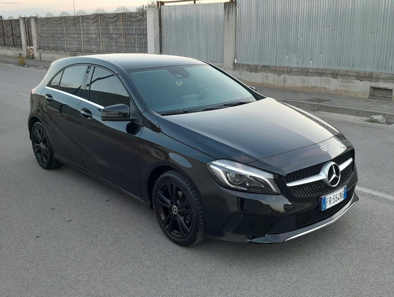 Mercedes-benz A 180 d Automatic Sport