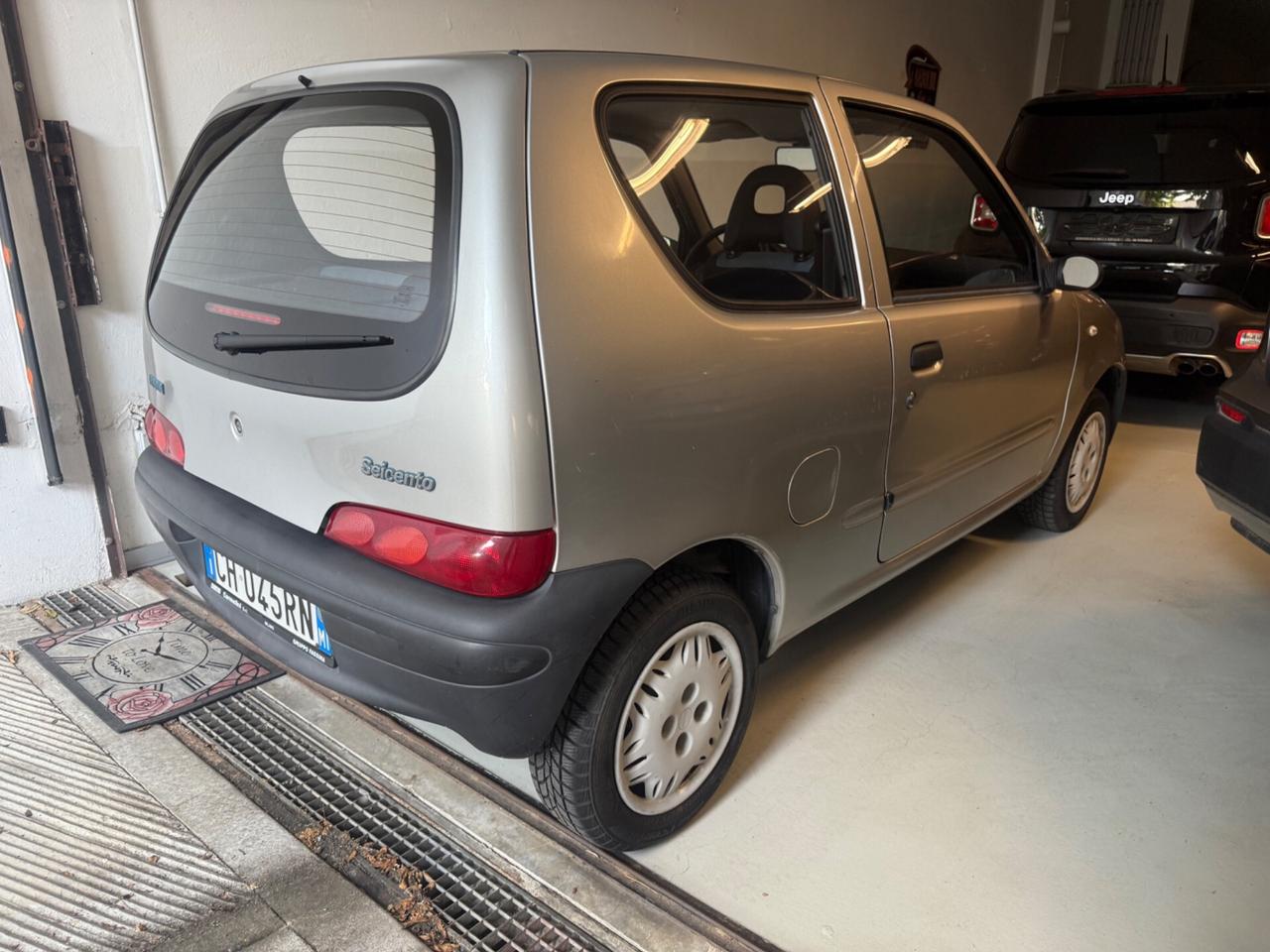Fiat Seicento 1.1i cat