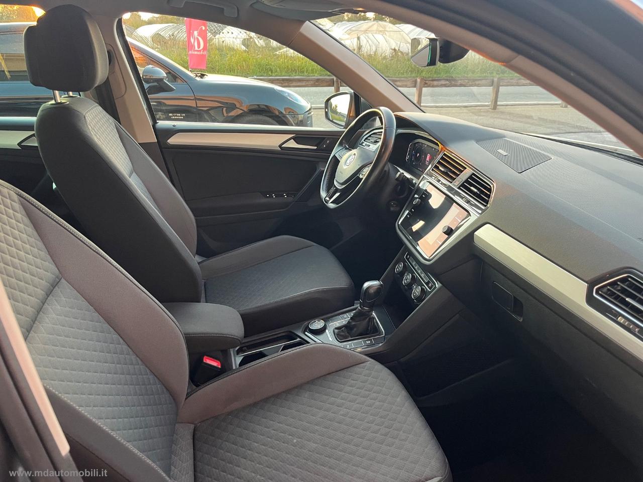 VOLKSWAGEN Tiguan 2.0 TDI DSG 4MOTION Style BMT SOLO KM.127000 VIRTUAL