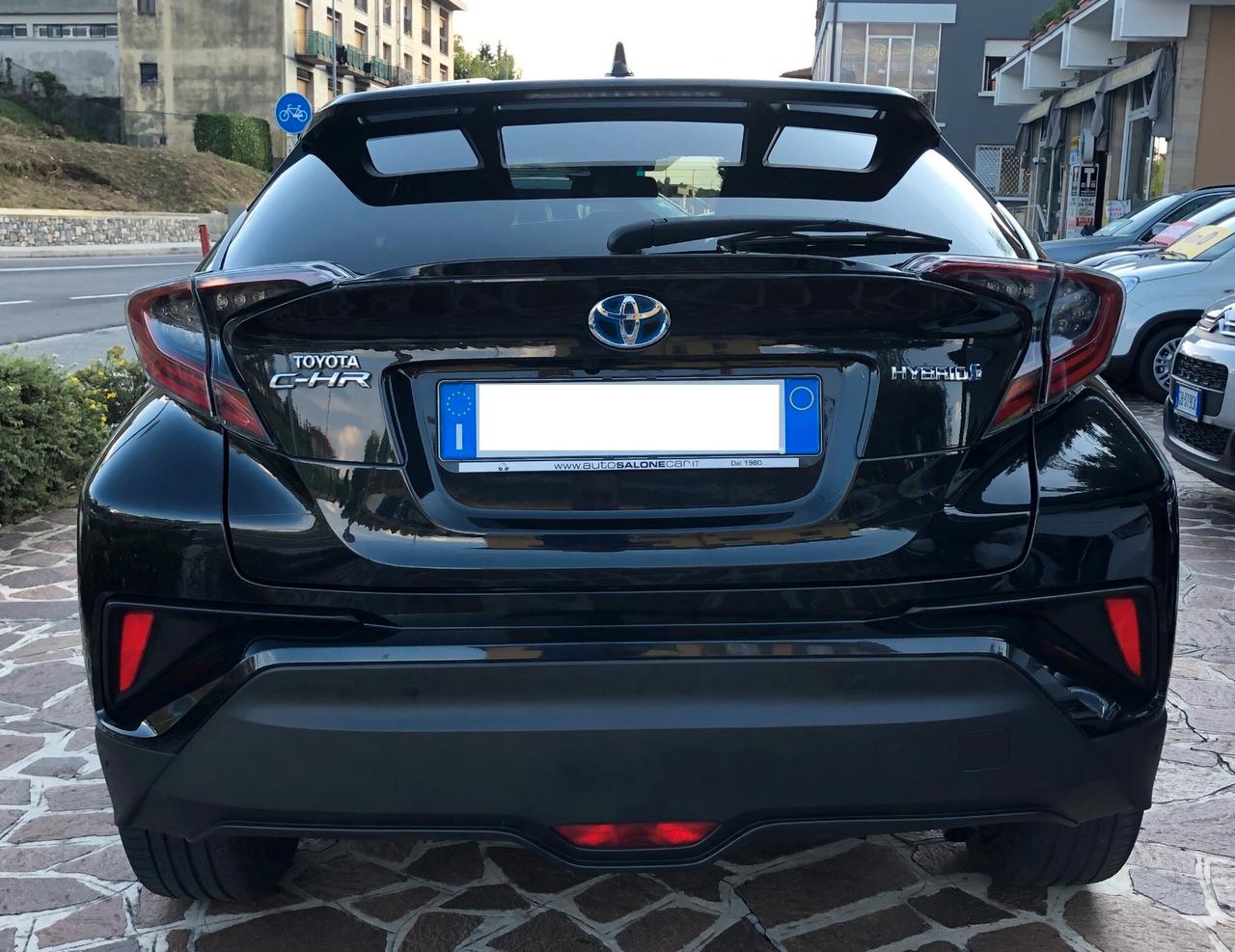 Toyota C-HR 1.8 Hybrid E-CVT Lounge