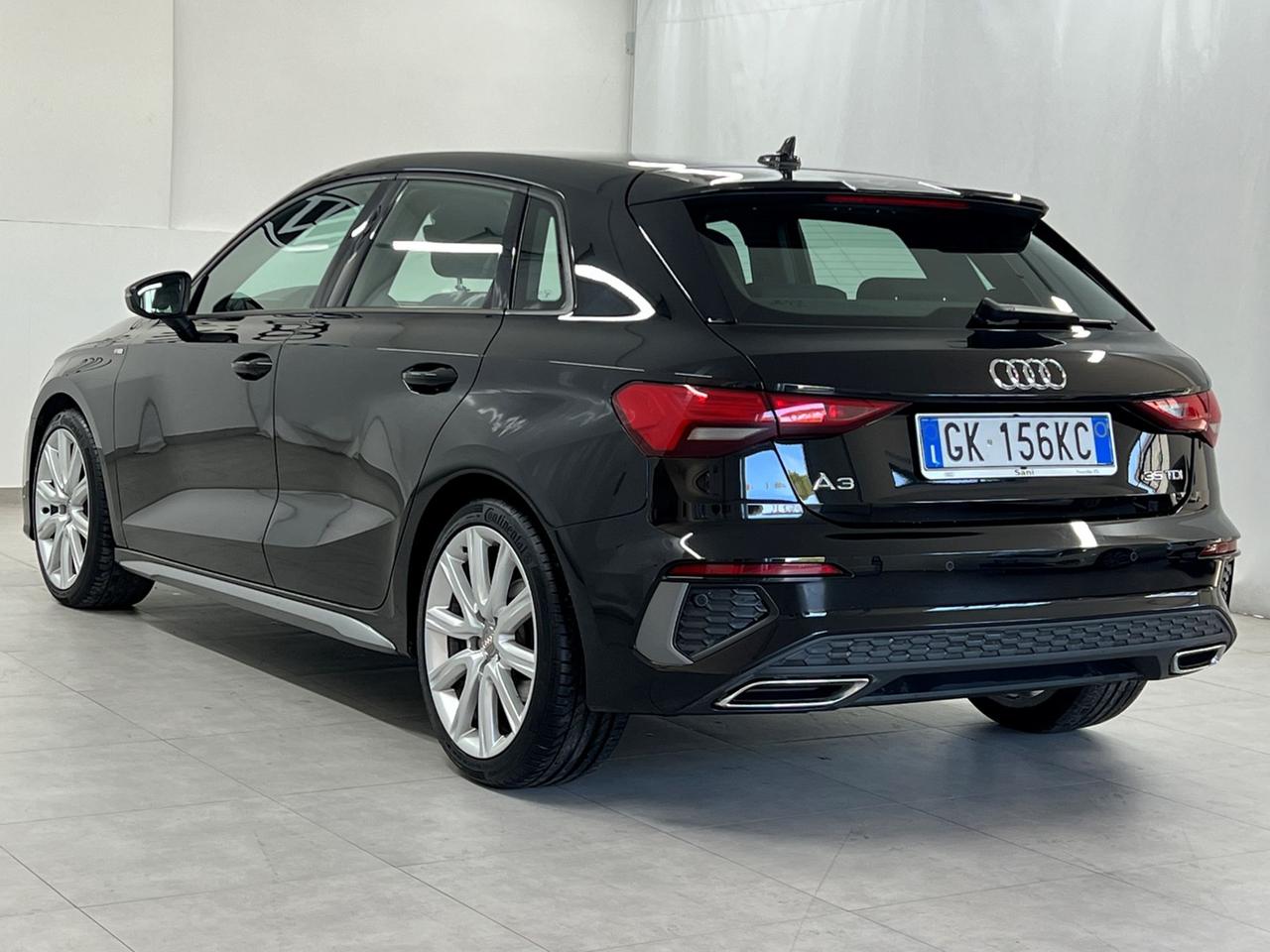 AUDI A3 IV 2020 Sportback Audi A3 Sportback 35 2.0 tdi S line - s-tronic